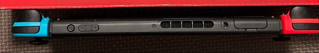 Nintendo Switch 本体 青/赤 付属品付き　箱あり