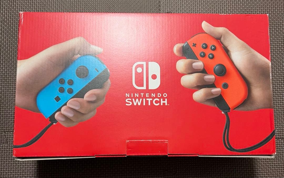 Nintendo Switch 本体 青/赤 付属品付き　箱あり