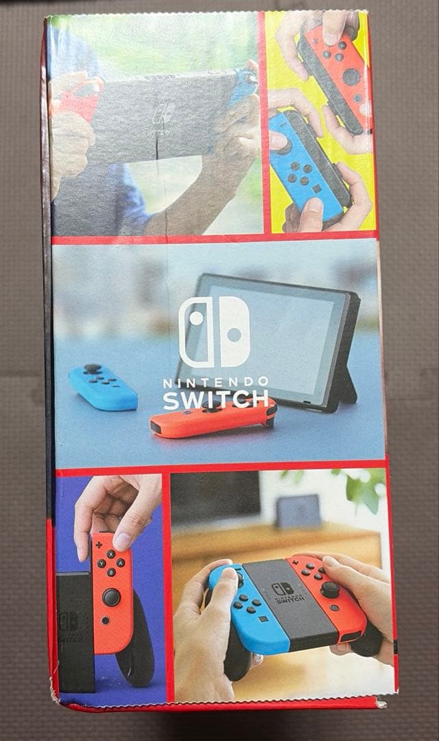 Nintendo Switch 本体 青/赤 付属品付き　箱あり