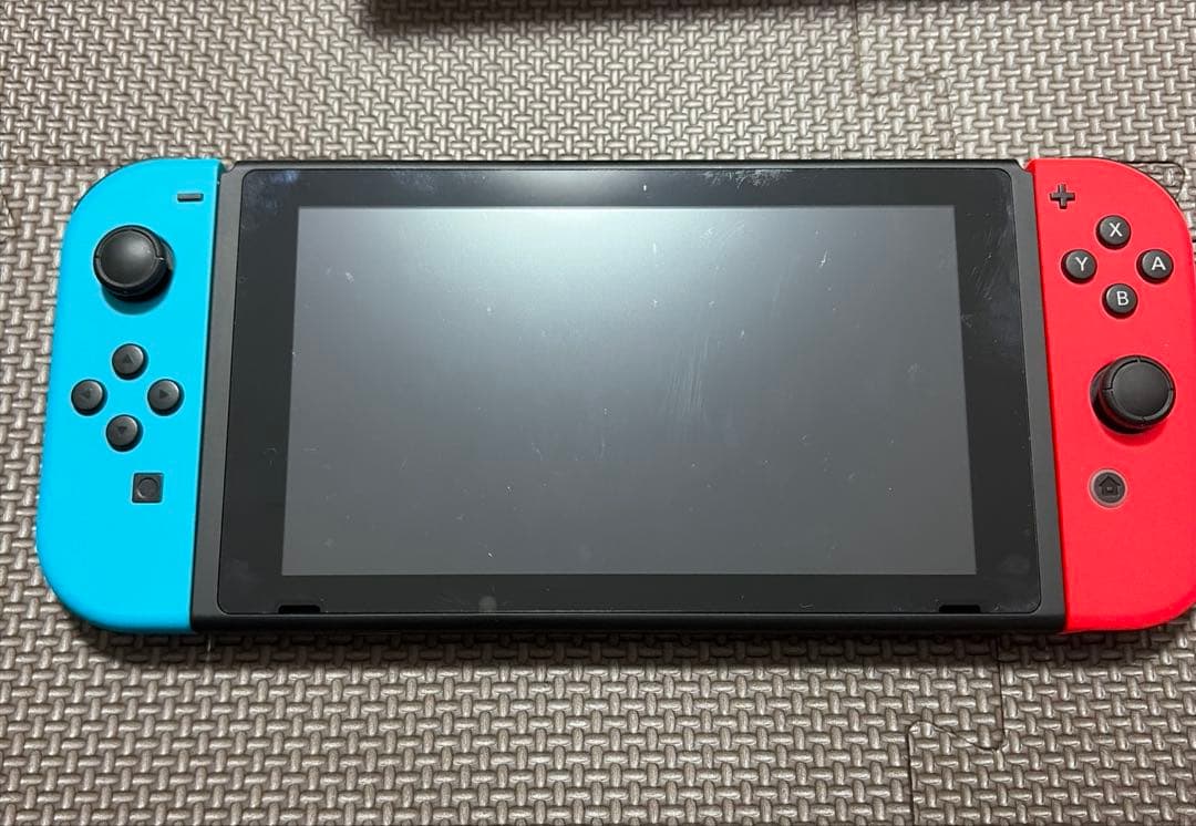 Nintendo Switch 本体 青/赤 付属品付き　箱あり