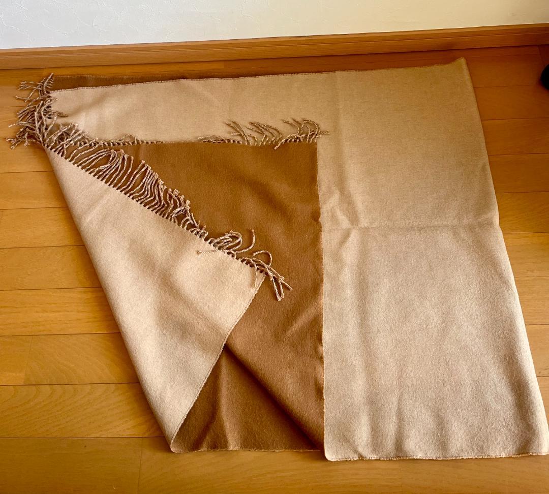 Johnstons of Elgin ストール 2トーン　リバーシブル