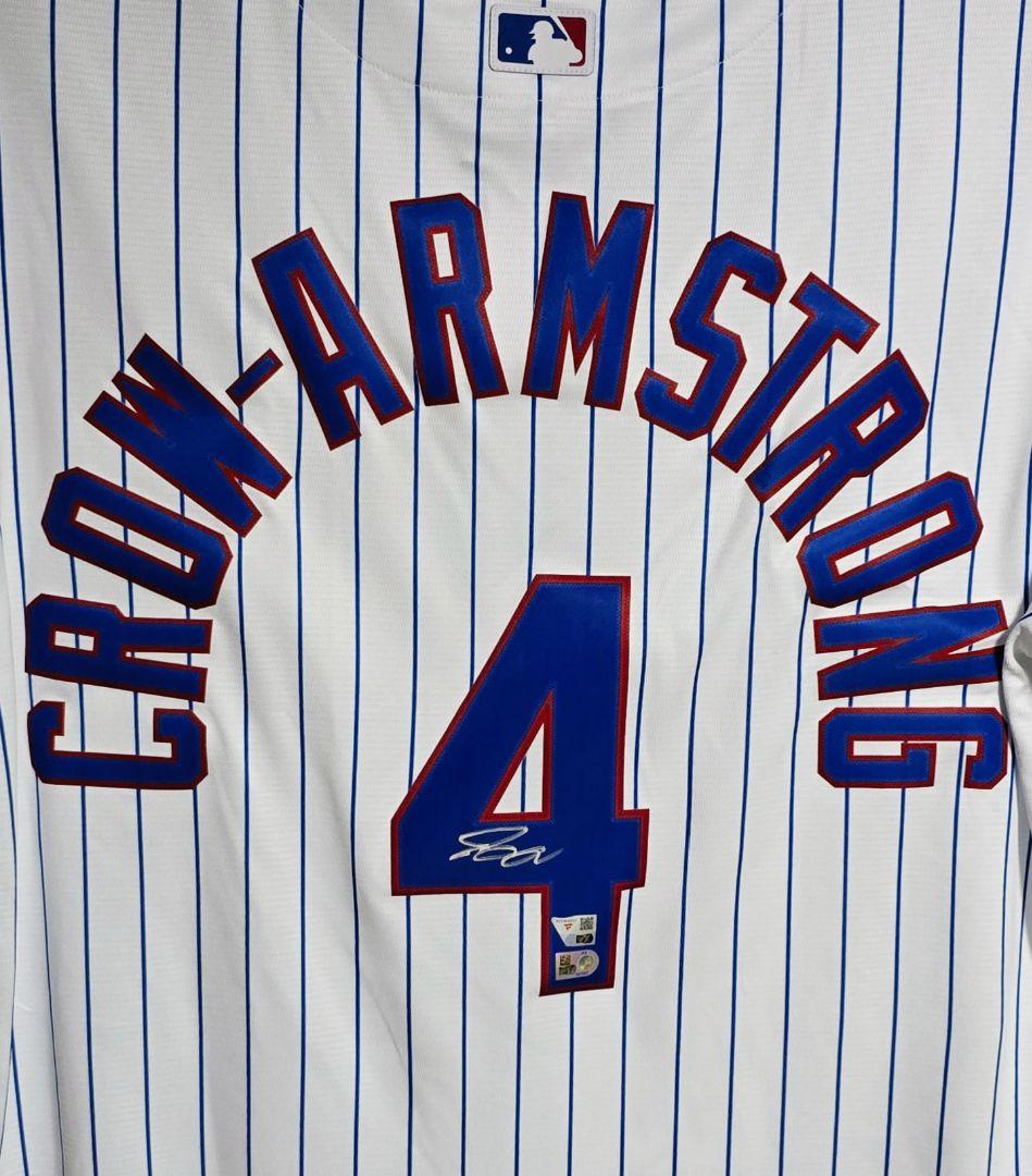 Pete Crow-Armstrong 直筆サイン入りユニフォーム