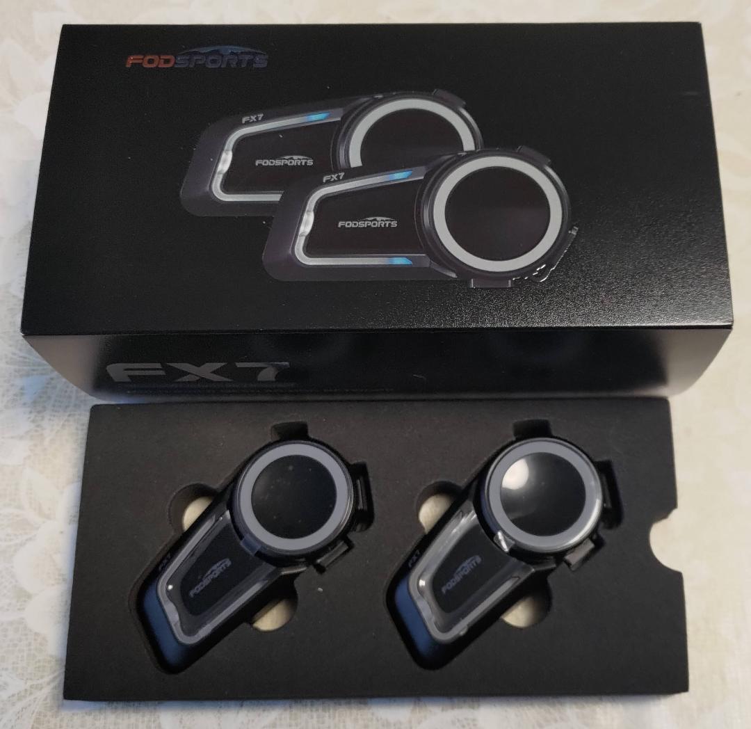 FODSPORTS バイクインカム FX7 2個セット