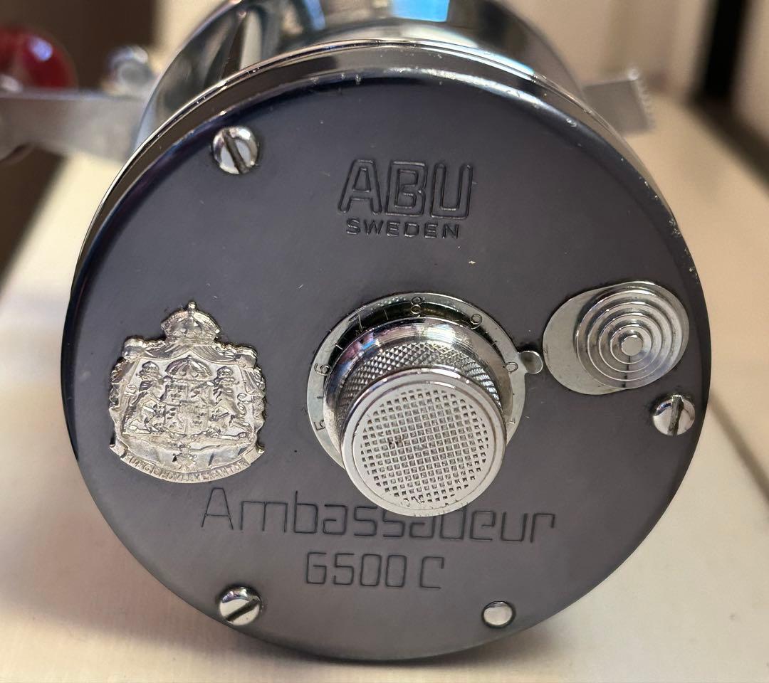 ABU アンバサダー6500C 74年式