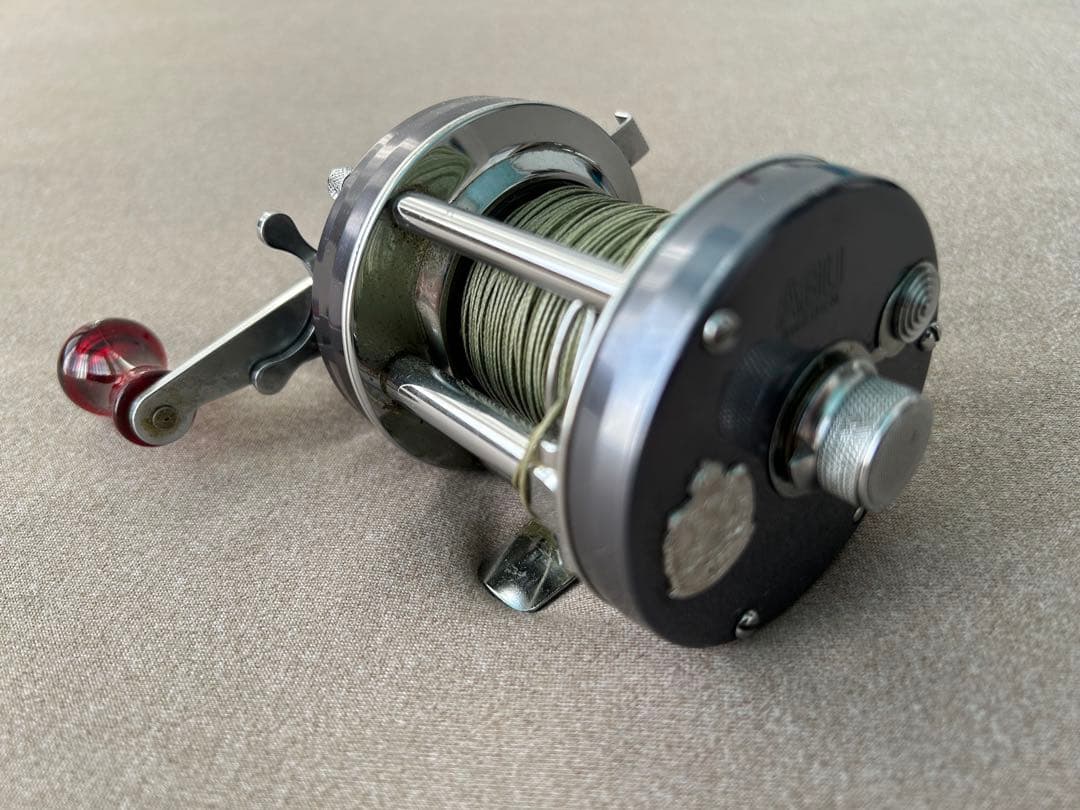 ABU アンバサダー6500C 74年式