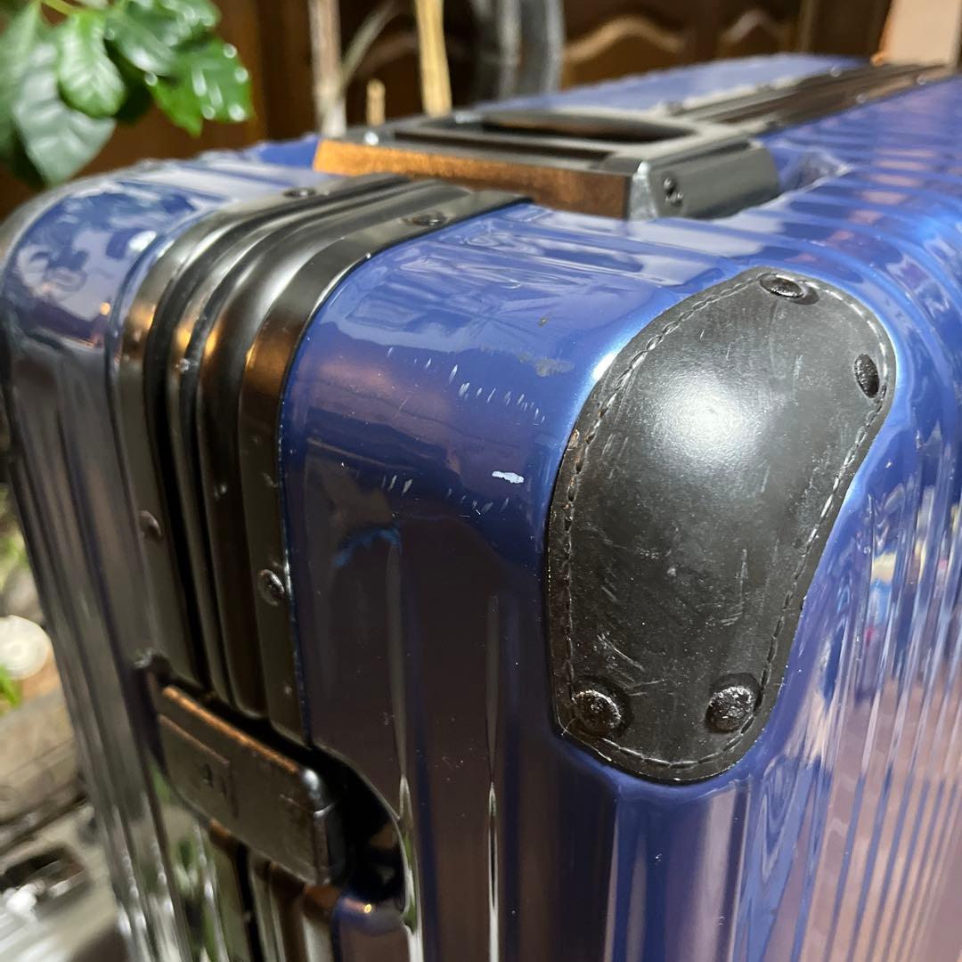 レア！鍵付き1994年製リモワRIMOWAプルタブトロリーサンバノヴァ西ドイツ製