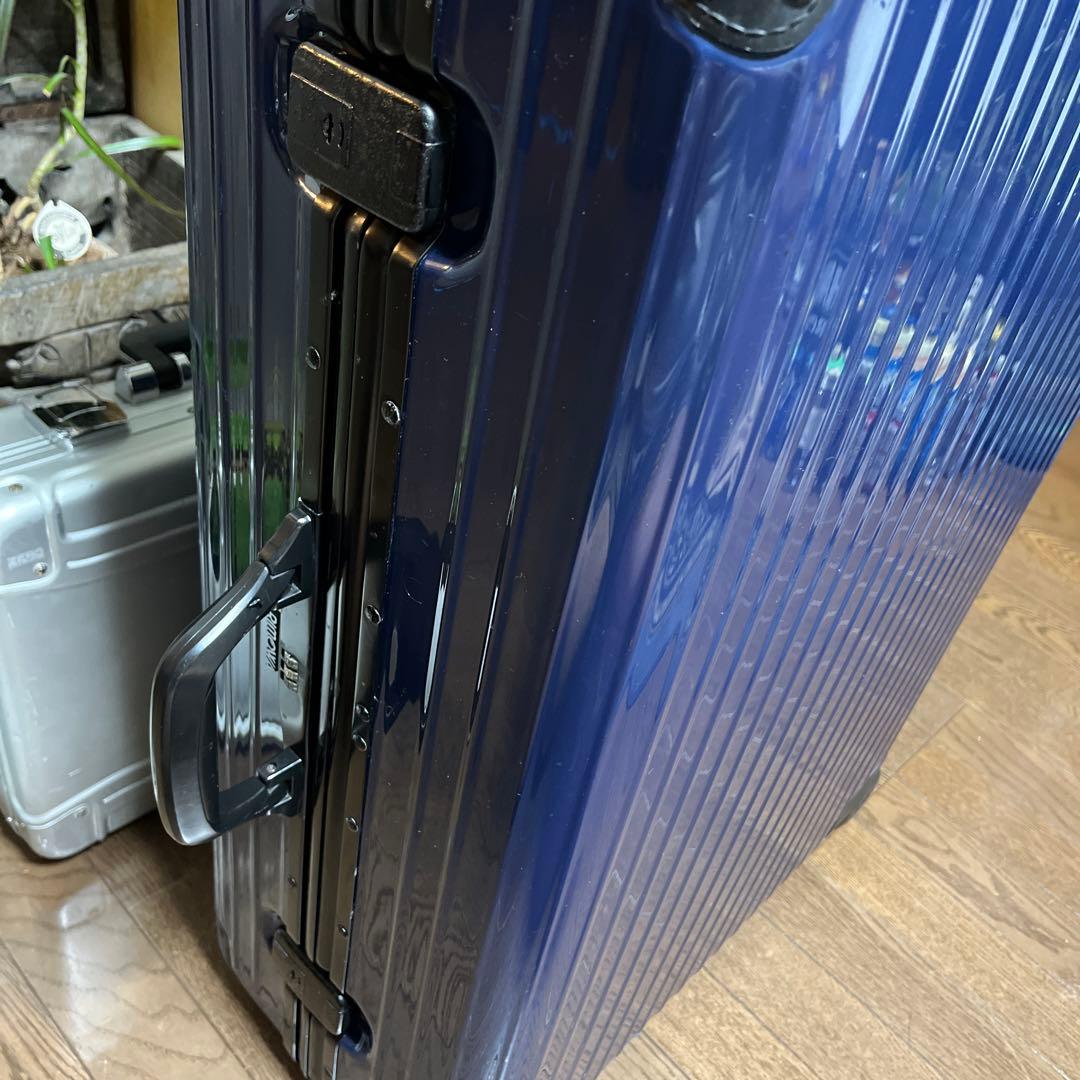 レア！鍵付き1994年製リモワRIMOWAプルタブトロリーサンバノヴァ西ドイツ製