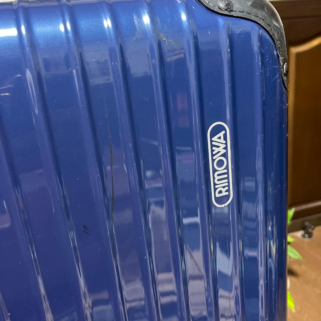 レア！鍵付き1994年製リモワRIMOWAプルタブトロリーサンバノヴァ西ドイツ製