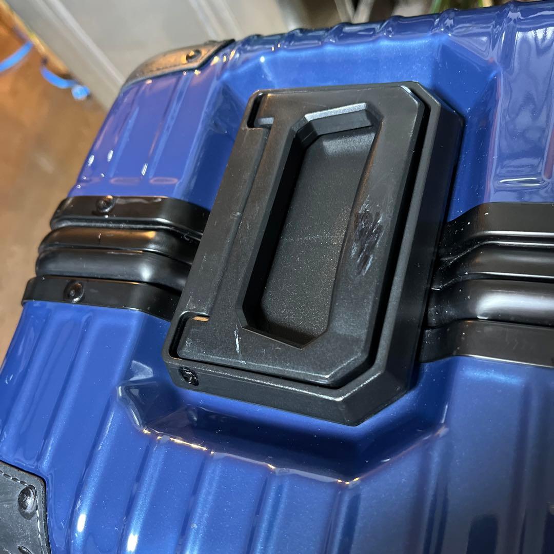 レア！鍵付き1994年製リモワRIMOWAプルタブトロリーサンバノヴァ西ドイツ製