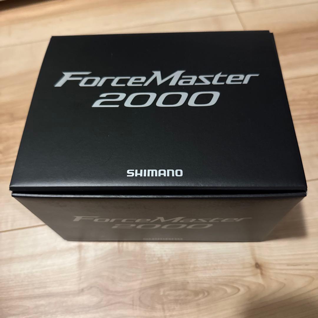 24フォースマスター2000 新品未使用品