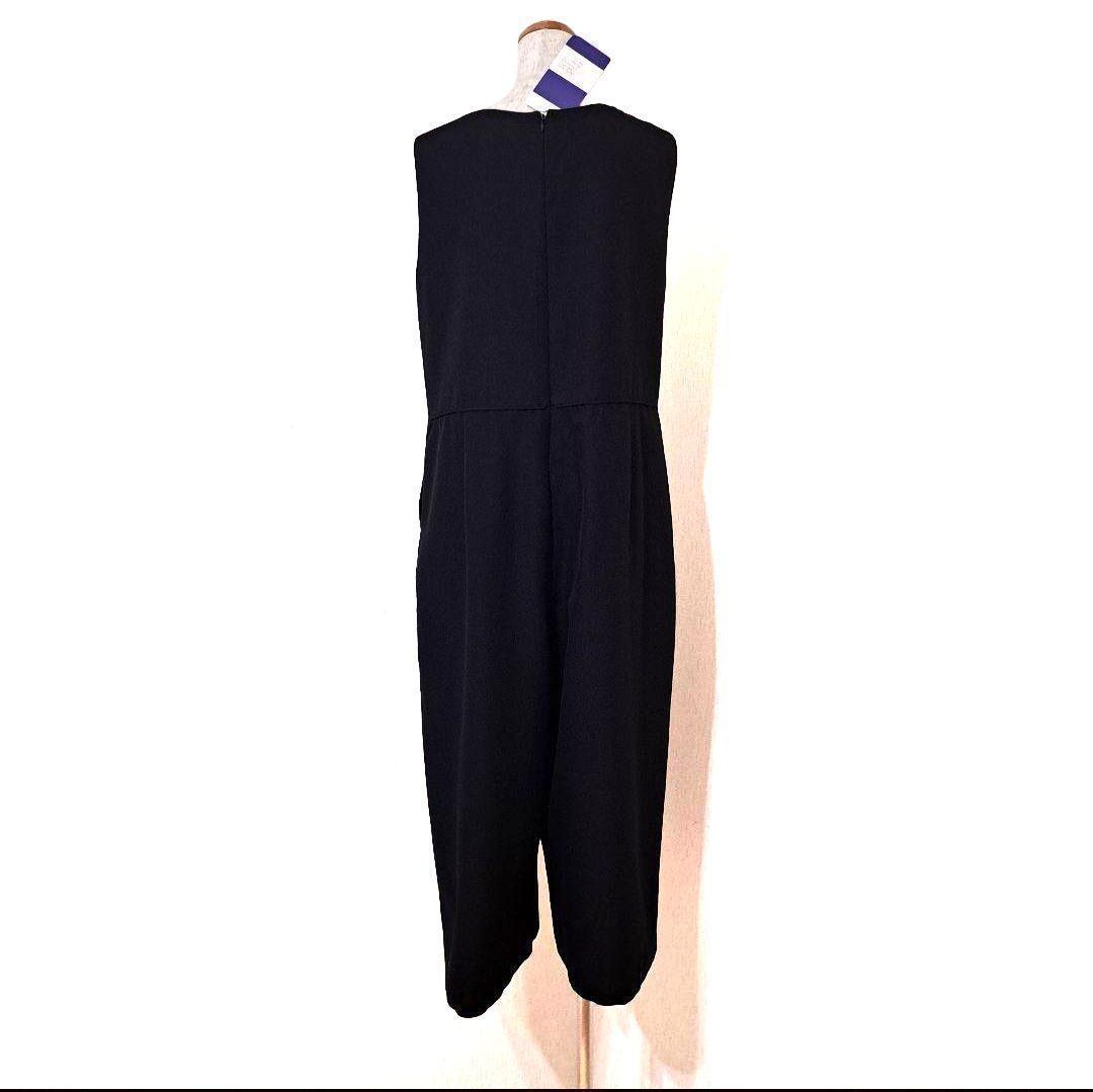 【新品タグ付】希少　Sally Scott　オールインワン　11号　ブラック