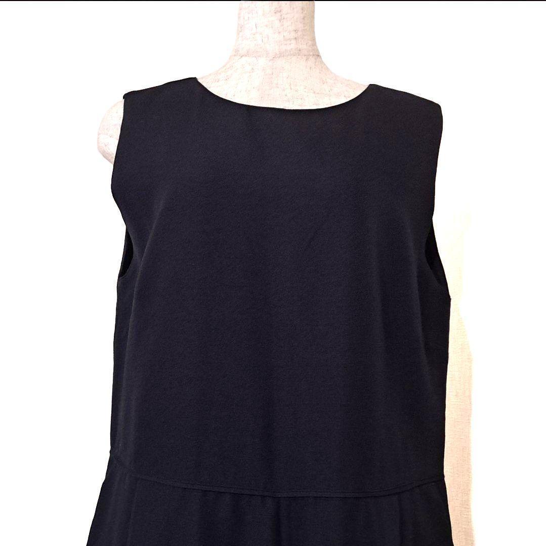 【新品タグ付】希少　Sally Scott　オールインワン　11号　ブラック