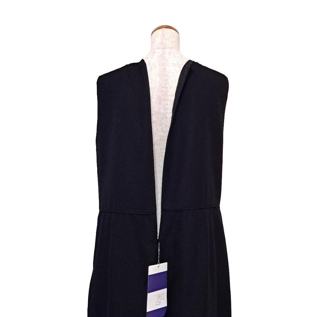 【新品タグ付】希少　Sally Scott　オールインワン　11号　ブラック