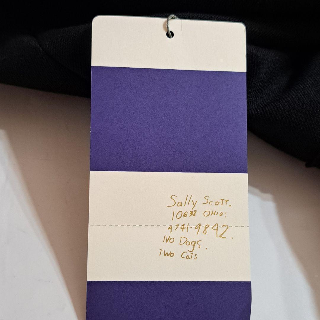 【新品タグ付】希少　Sally Scott　オールインワン　11号　ブラック