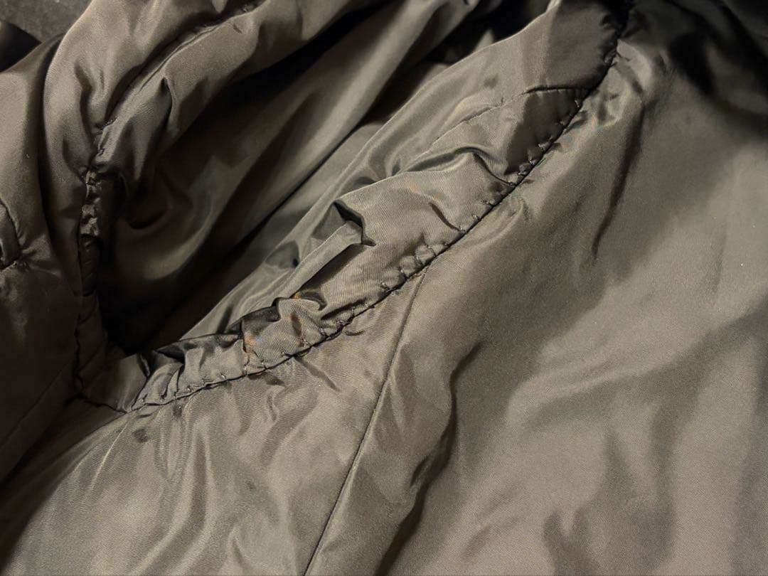 PRADA ウールコート フード付 sizeS Men'sメンズ