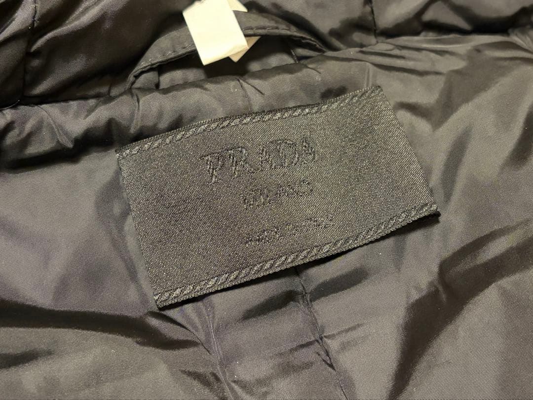 PRADA ウールコート フード付 sizeS Men'sメンズ