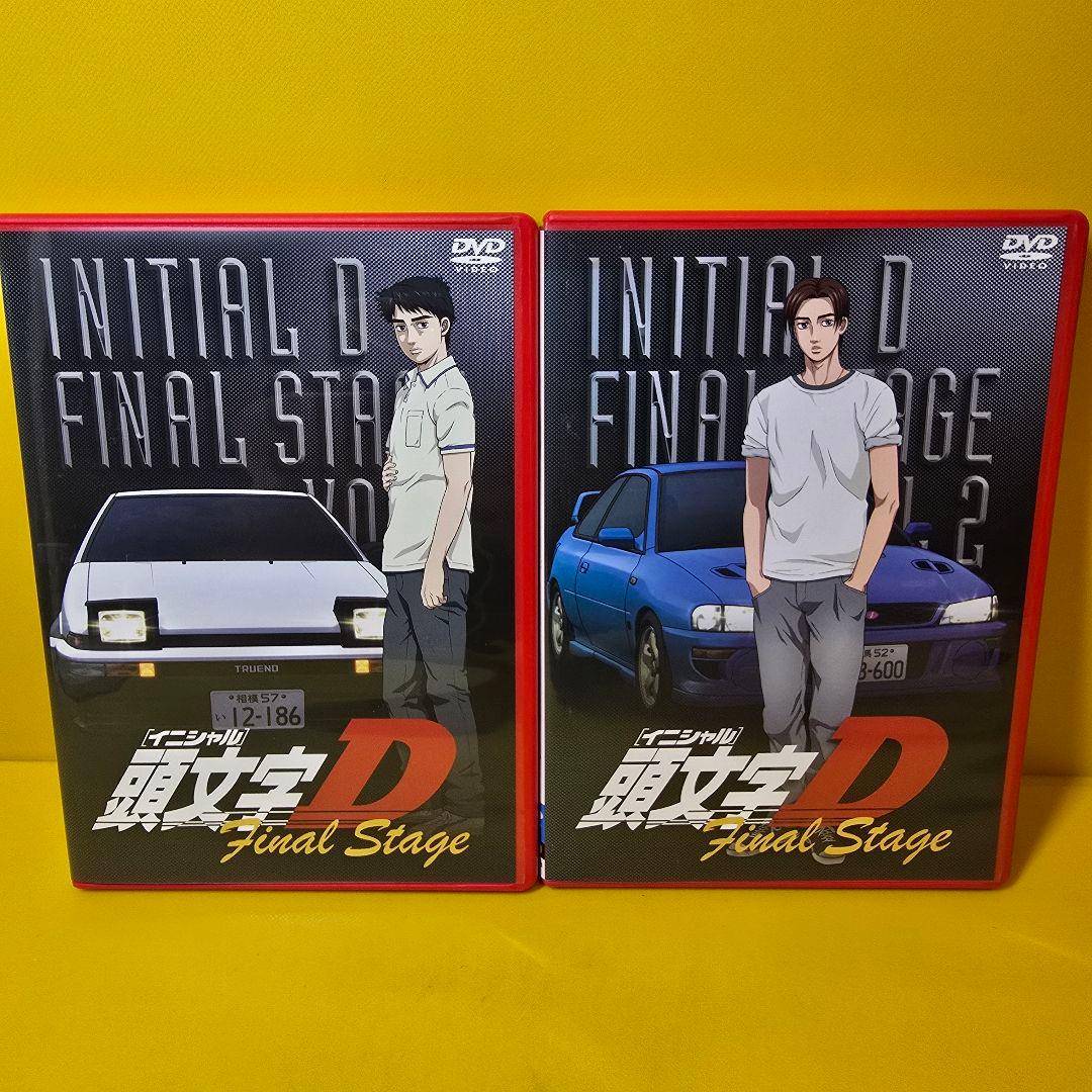 新品ケース交換済み　頭文字D イニシャルDシリーズ　DVD全41巻セット
