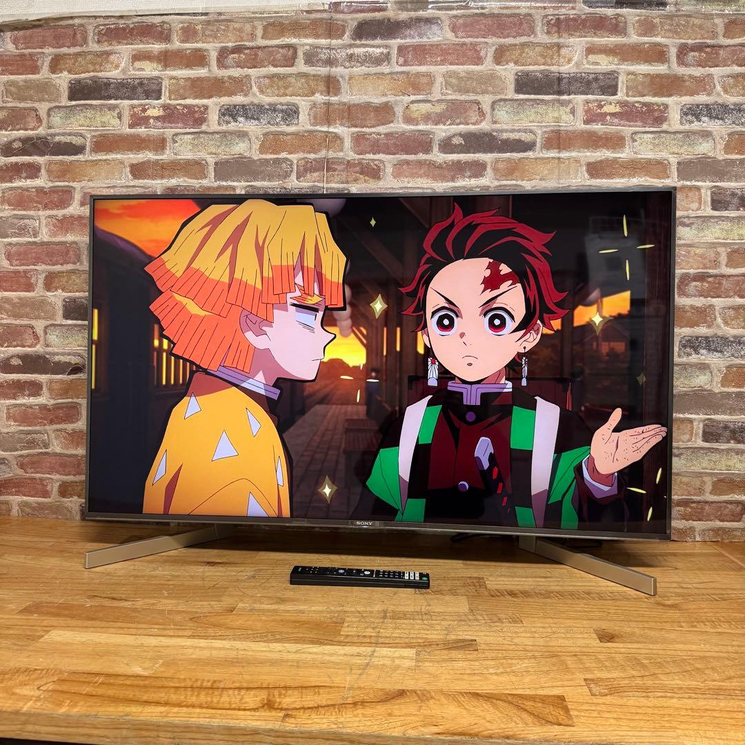 SONY 49インチ 4K 液晶テレビ BRAVIA KJ-49X9500G