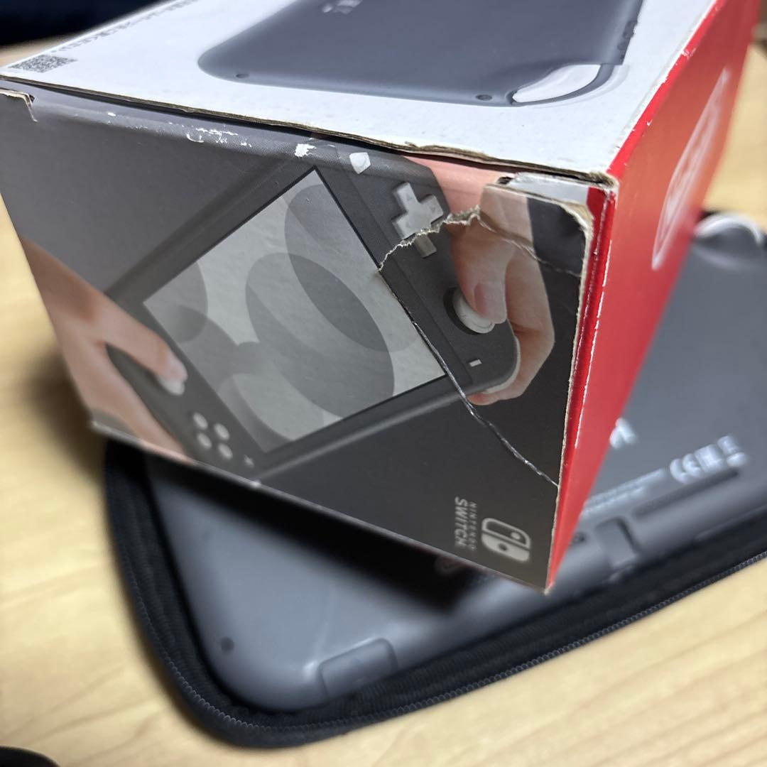 任天堂Switch lite 本体・ケース・充電器・箱