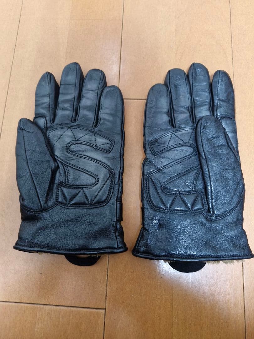 Schott レザーグローブ M ショット 革