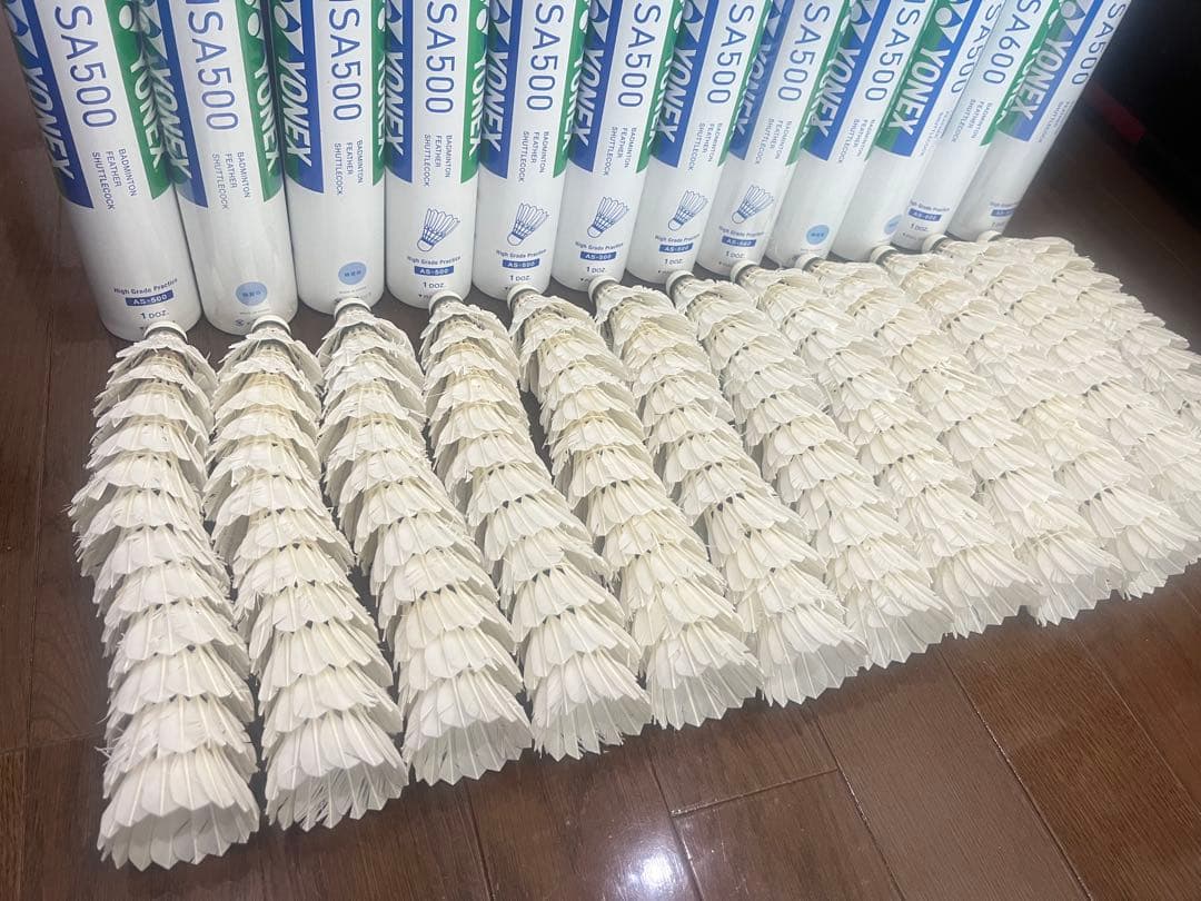 ■ヨネックス■バドミントン■ ■シャトル■エアロセンサ■ ■12本■144個■