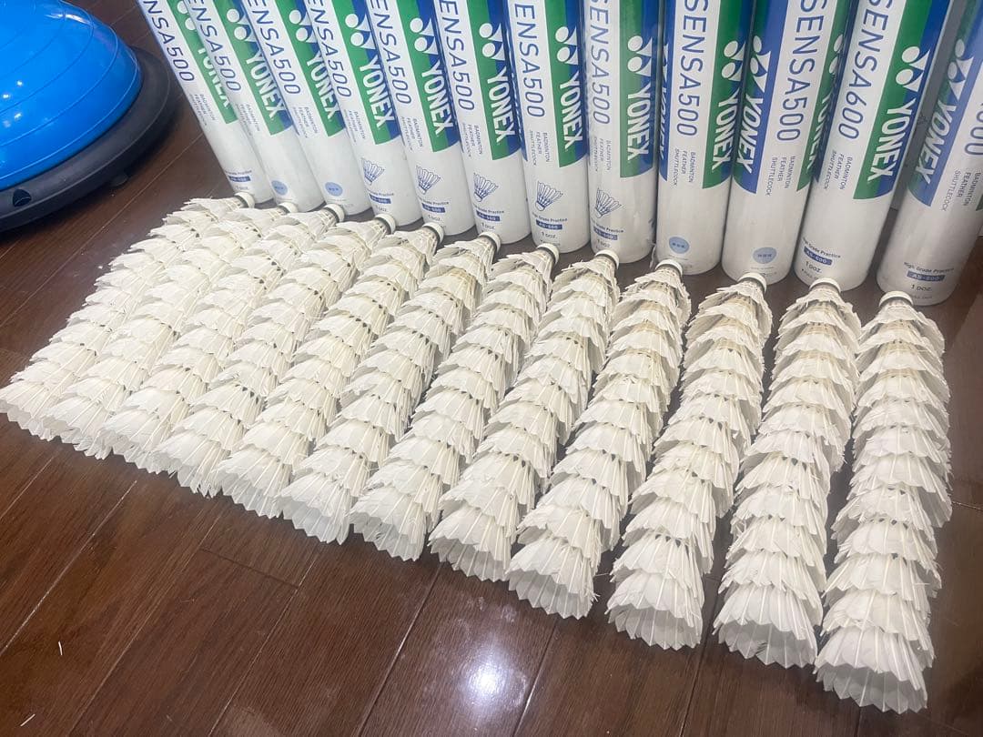 ■ヨネックス■バドミントン■ ■シャトル■エアロセンサ■ ■12本■144個■