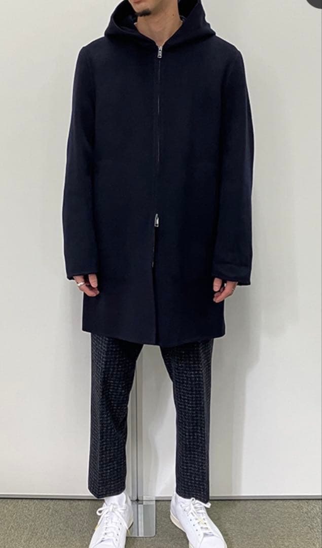 セオリーメンズフードコート　ネイビー