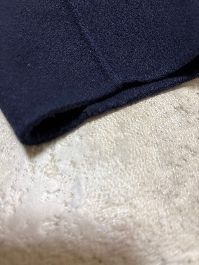 セオリーメンズフードコート　ネイビー