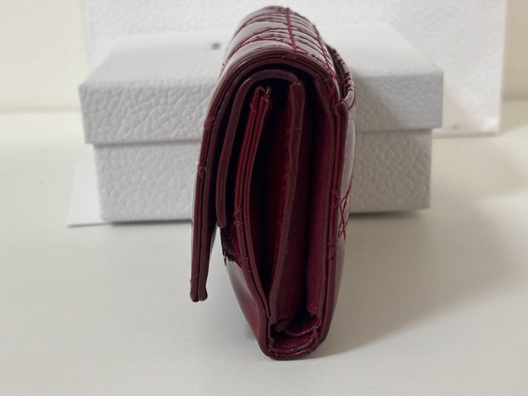 ディオール　Lady Dior Lotus ウォレット