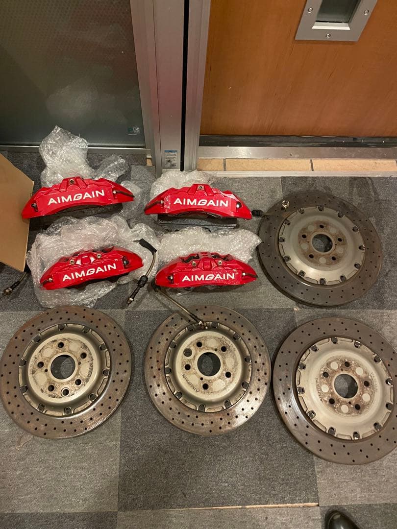 AIMGAINブレーキシステム　18クラウン 20 クラウンGS IS