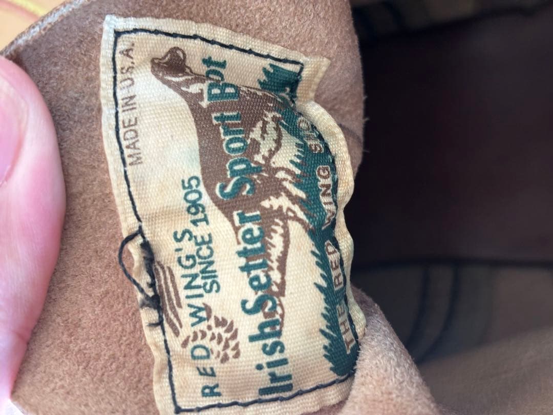 【てん】香港返還モデル レッドウィング 8173 アイリッシュセッター