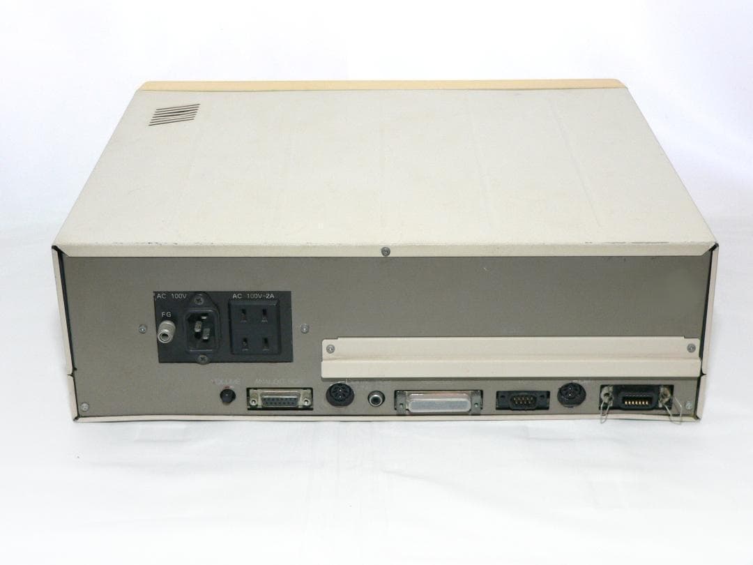 NEC PC-8801mkIIFR GOTEKドライブ フルメンテナンス 動作品