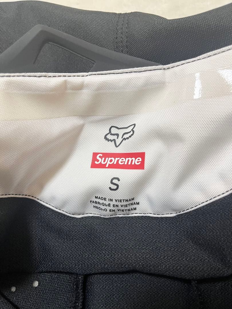 Supreme Fox Racing Moto Pant ブラックSサイズ