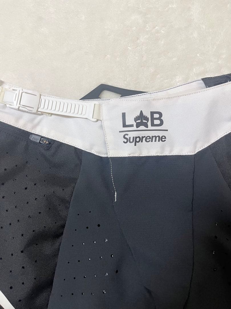 Supreme Fox Racing Moto Pant ブラックSサイズ