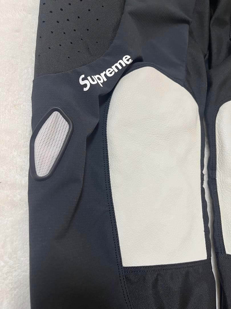 Supreme Fox Racing Moto Pant ブラックSサイズ