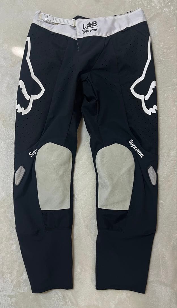 Supreme Fox Racing Moto Pant ブラックSサイズ
