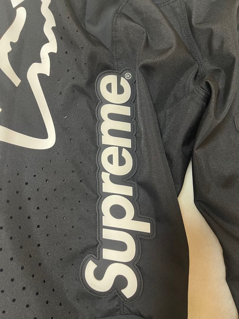 Supreme Fox Racing Moto Pant ブラックSサイズ