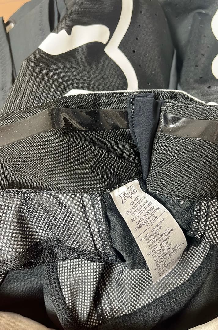 Supreme Fox Racing Moto Pant ブラックSサイズ