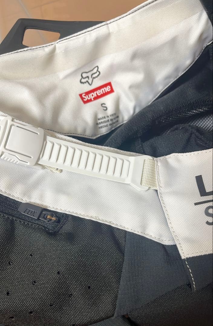 Supreme Fox Racing Moto Pant ブラックSサイズ