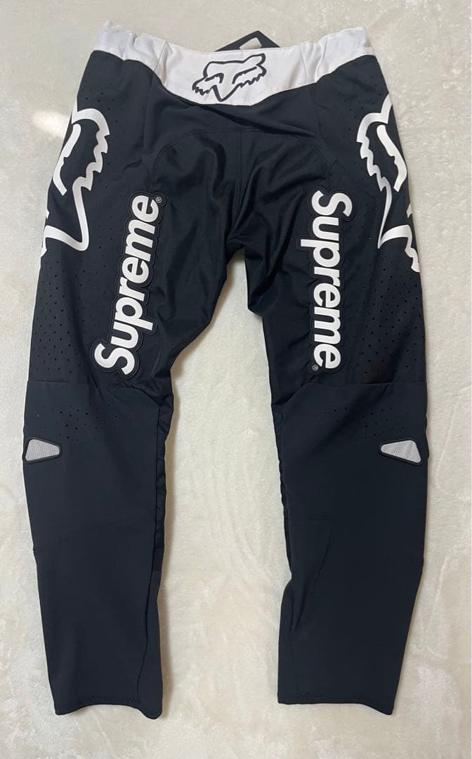 Supreme Fox Racing Moto Pant ブラックSサイズ