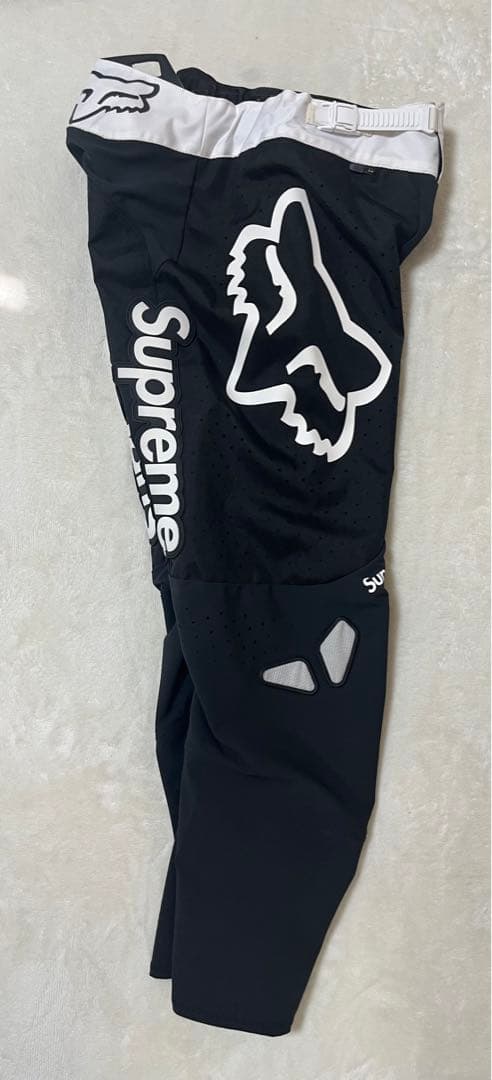 Supreme Fox Racing Moto Pant ブラックSサイズ