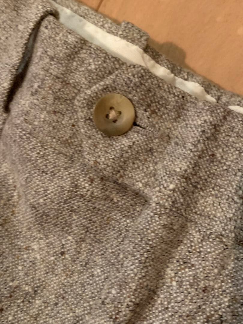 【美品】エミスフィール　カシミヤ混ウール　パンツ