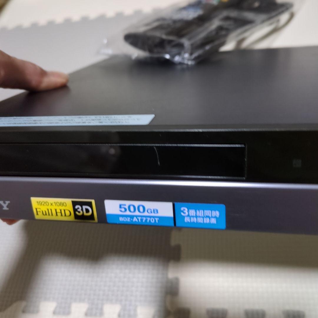 SONY ブルーレイレコーダー BDZ-AT770T