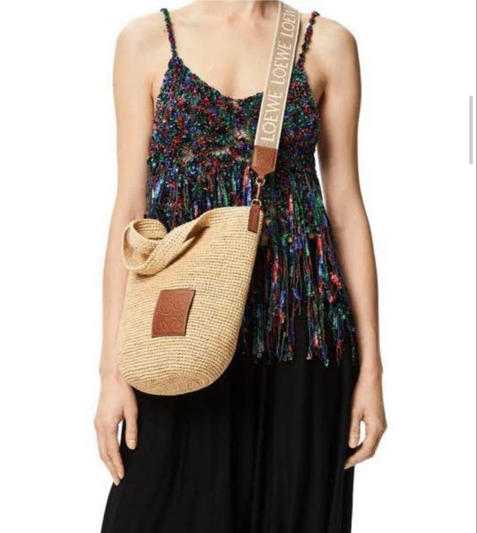 LOEWE スリットバッグ　ミニ