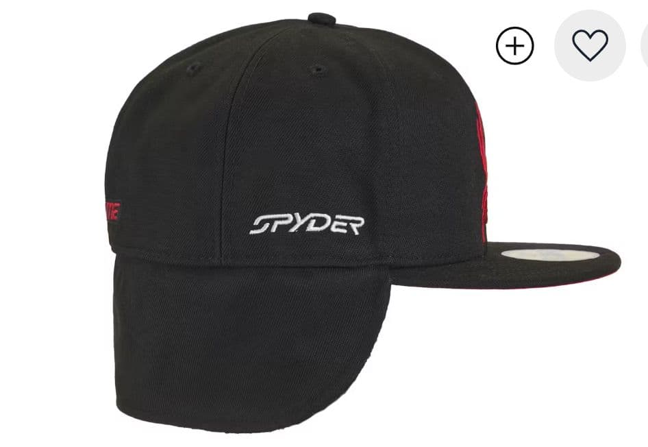 新品 24FW Supreme Spyder Earflap New Era