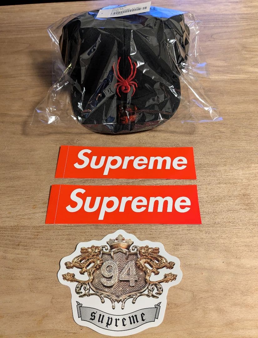 新品 24FW Supreme Spyder Earflap New Era