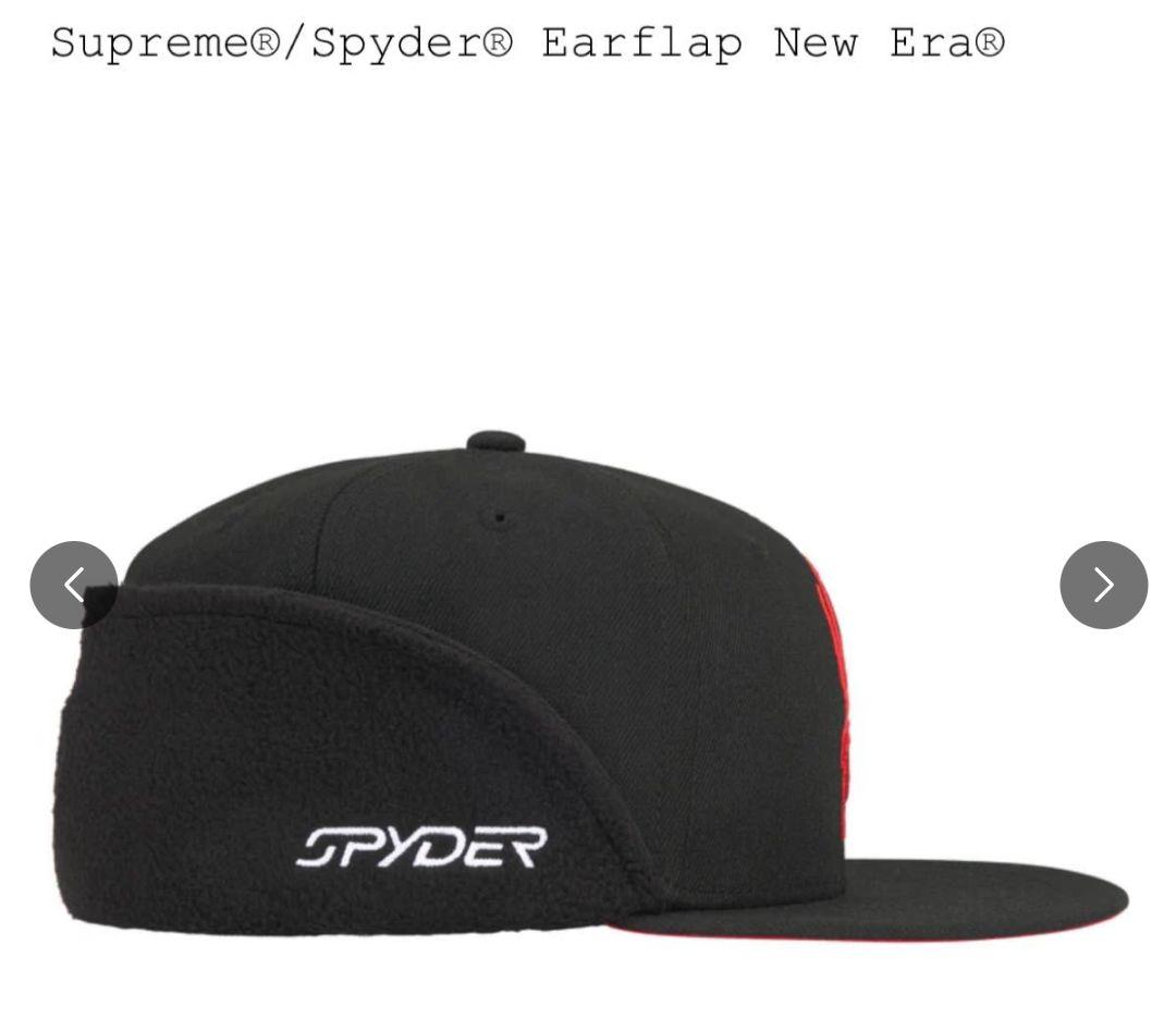 新品 24FW Supreme Spyder Earflap New Era