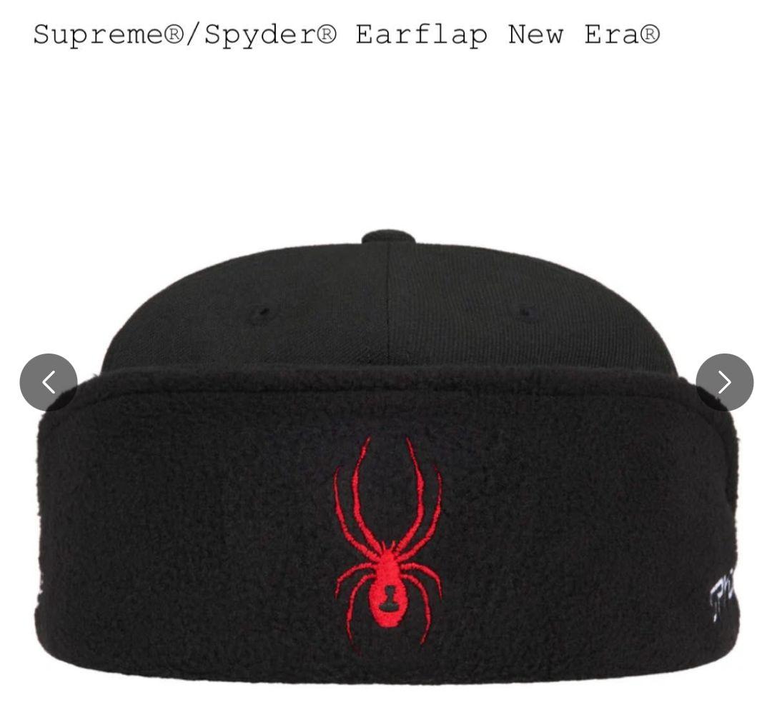 新品 24FW Supreme Spyder Earflap New Era