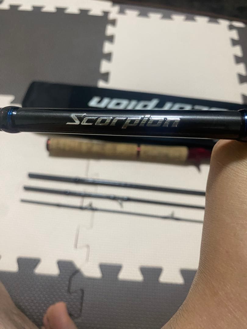 ロッド Shimano Scorpion 1652R-5