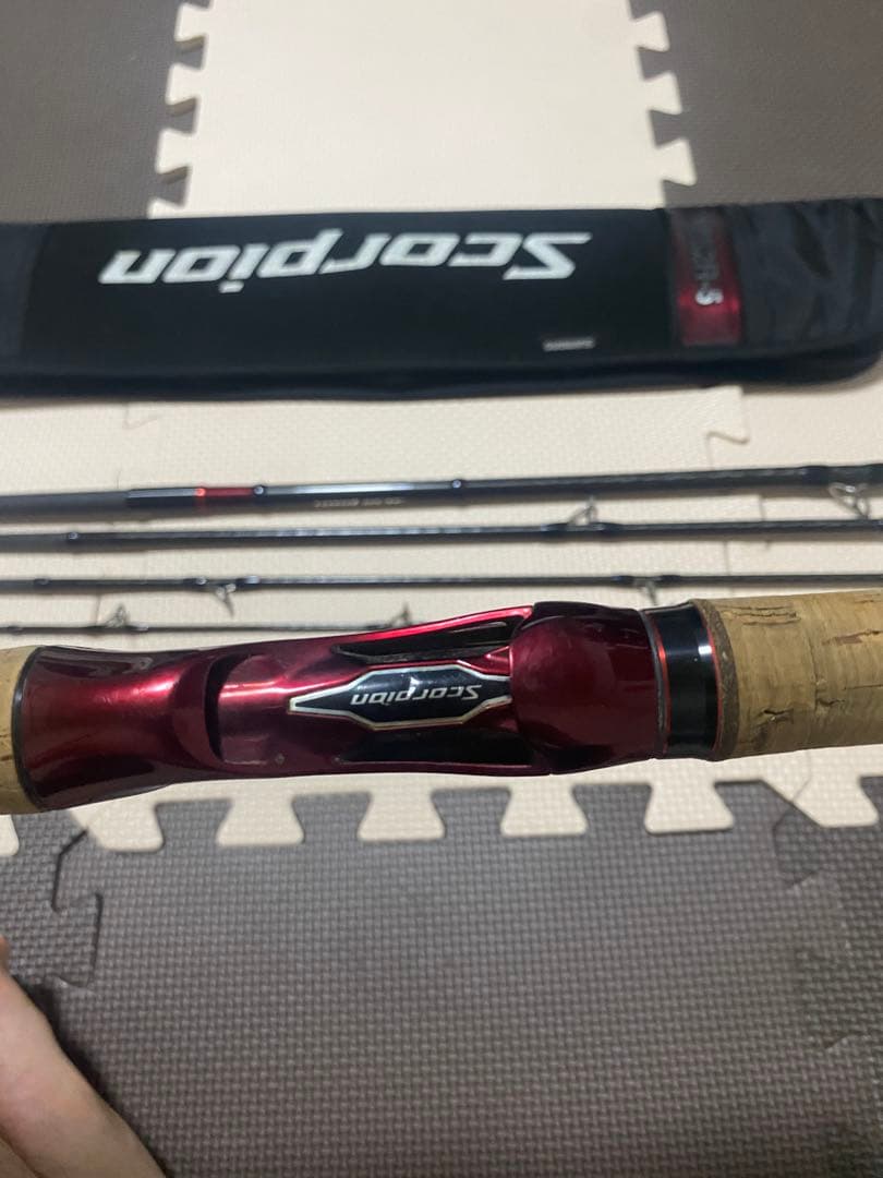 ロッド Shimano Scorpion 1652R-5